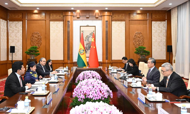  Китай и Боливия укрепляют сотрудничество во многих областях 