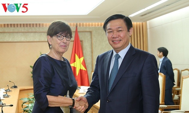 Việt Nam mong muốn thúc đẩy quan hệ hợp tác với Bỉ, Slovakia và EU