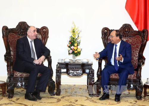 Việt Nam và Azerbaijan thúc đẩy quan hệ hợp tác đi vào chiều sâu