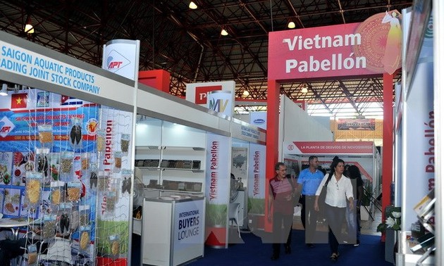 Việt Nam tham dự Hội chợ quốc tế La Habana 2017