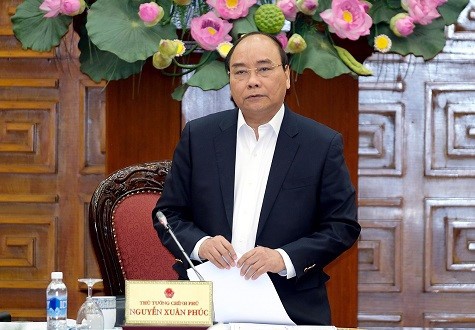 Thủ tướng Nguyễn Xuân Phúc làm việc với tỉnh An Giang và Lào Cai