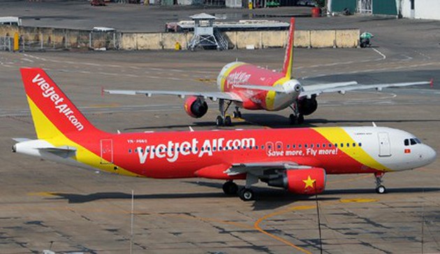 Hãng hàng không Vietjet mở 2 đường bay tới Thái Lan