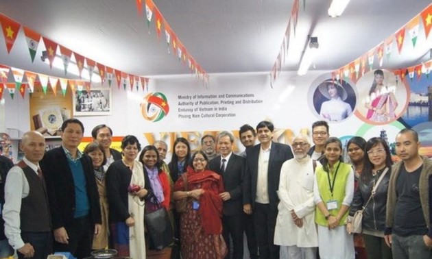 Sách Việt Nam tham gia hội chợ quốc tế tại Ấn Độ