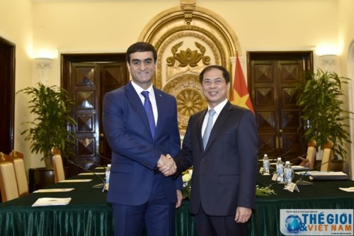Việt Nam và Turkmenistan tăng cường hợp tác trên nhiều lĩnh vực
