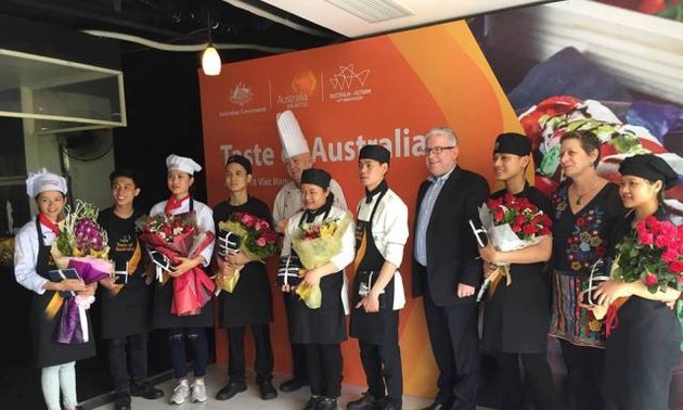 Khởi động cuộc thi Taste of Australia 2018 ở Việt Nam