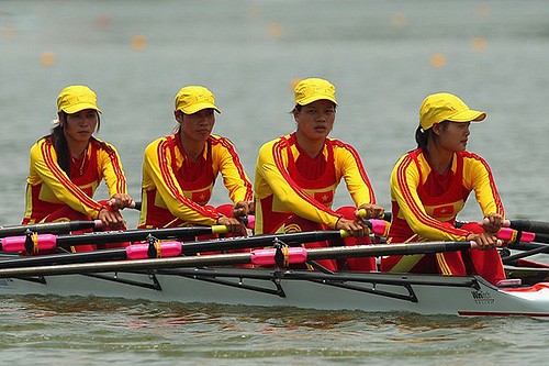 Rowing Việt Nam thắng lớn tại Cúp châu Á 2018