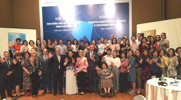 Australia-Việt Nam hợp tác vì bình đẳng giới trong các sáng kiến phát triển