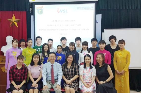 Khoa VN học và Tiếng Việt-ĐH KHXH&NV không ngừng đổi mới để hội nhập với thời đại