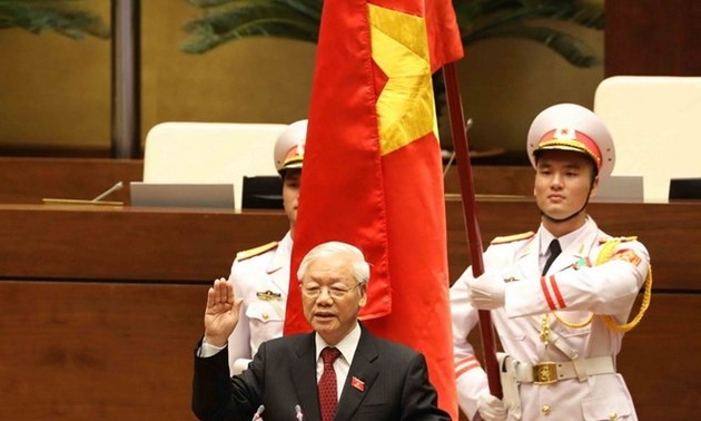 Truyền thông quốc tế đưa tin đậm nét Tổng Bí thư Nguyễn Phú Trọng được bầu giữ chức vụ Chủ tịch nước