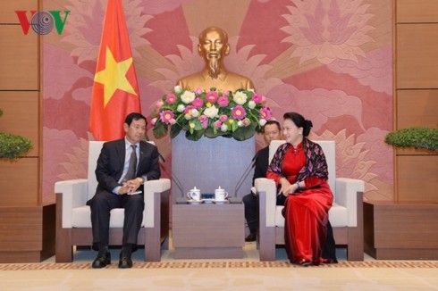 Đoàn đại biểu cấp cao Đảng Đoàn kết và Phát triển Liên bang Myanmar thăm Việt Nam