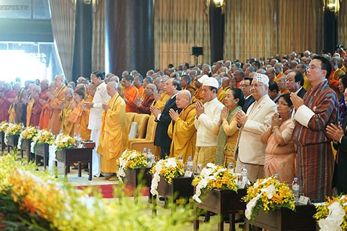 Đại lễ Vesak 2019 khẳng định vai trò và vị thế của Giáo hội Phật giáo Việt Nam trong hội nhập quốc tế