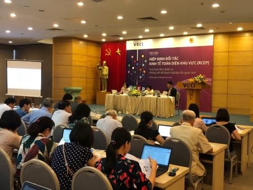 Doanh nghiệp cần cải thiện năng lực cạnh tranh khi Việt Nam tham gia RCEP