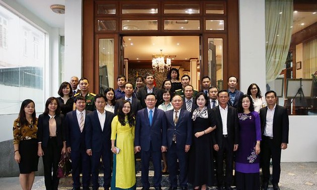 Phó Thủ tướng Vương Đình Huệ thăm và làm việc tại Myanmar