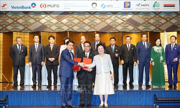 Các tập đoàn hàng đầu Nhật Bản cam kết đầu tư gần 4 tỷ USD vào Hà Nội