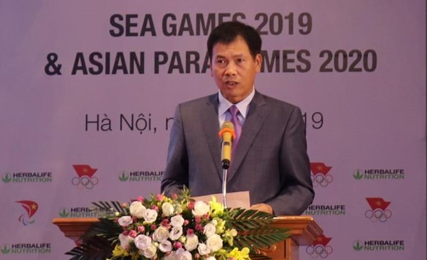 Đoàn Thể thao Việt Nam quyết tâm giành thành tích tốt tại SEA Games 30