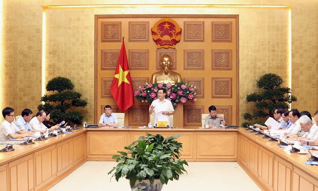 Phó Thủ tướng Vương Đình Huệ chủ trì họp Ban chỉ đạo quốc gia phòng chống rửa tiền