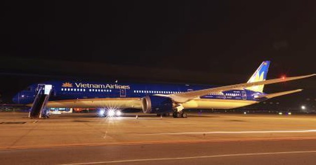 Vietnam Airlines đưa Boeing 787-10 Dreamliner vào khai thác trên đường bay tới Hàn Quốc