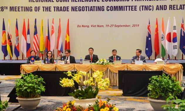  Khai mạc phiên đàm phán Hiệp định RCEP lần thứ 28