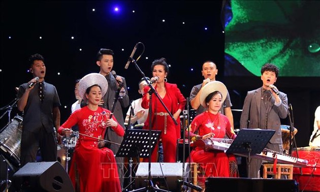 Khai mạc lễ hội Âm nhạc quốc tế Thành phố Hồ Chí Minh – Hò dô 2019