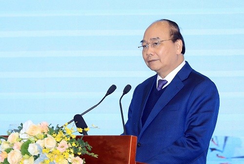 Thủ tướng Nguyễn Xuân Phúc dự hội nghị triển khai nhiệm vụ năm 2020 của ngành công thương