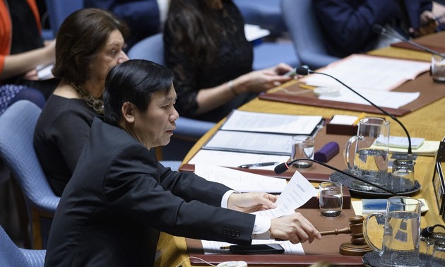 Việt Nam chủ trì Phiên họp của Hội đồng Bảo an Liên hợp quốc về tình hình Israel và Palestine