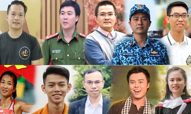 Công bố 10 gương mặt trẻ Việt Nam tiêu biểu năm 2019