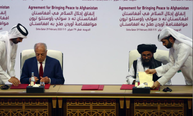 Thỏa thuận hòa bình Mỹ-Taliban: gian nan đường đến hòa bình tại Apganixtan