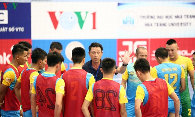 Sức trẻ lan tỏa trong vòng loại giải Futsal HDBank 2020