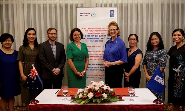 Australia và UNDP tăng cường  hợp tác nhằm thúc đẩy quản trị công và chính quyền phục vụ nhân dân ở Việt Nam