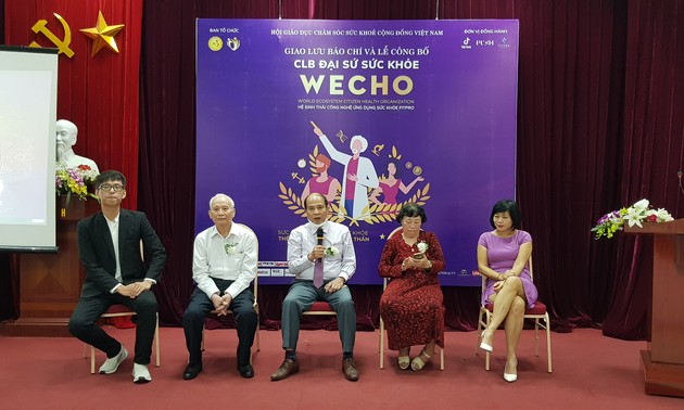 Thành lập Câu lạc bộ sức khỏe Wecho