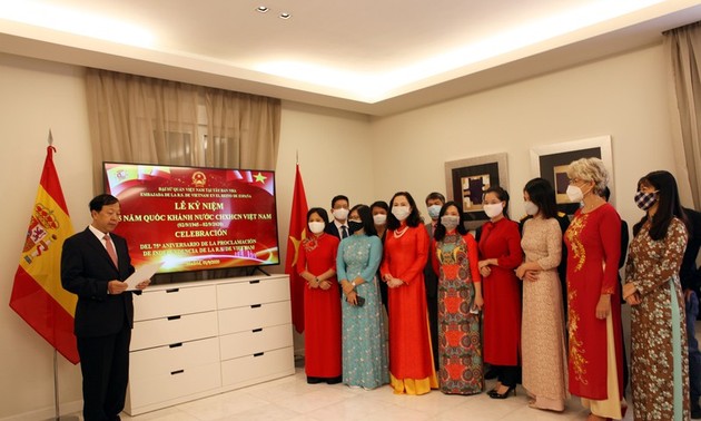 Phái đoàn Việt Nam tại LHQ tổ chức Lễ kỷ niệm 75 năm Ngày Quốc khánh Việt Nam