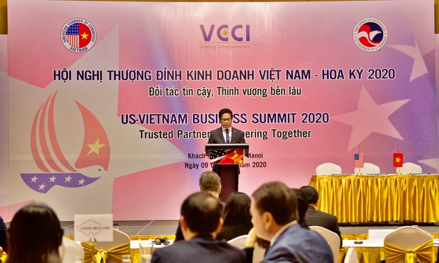 Hội nghị thượng đỉnh kinh doanh Hoa Kỳ - Việt Nam:  “Đối tác tin cậy, Thịnh vượng bền lâu”