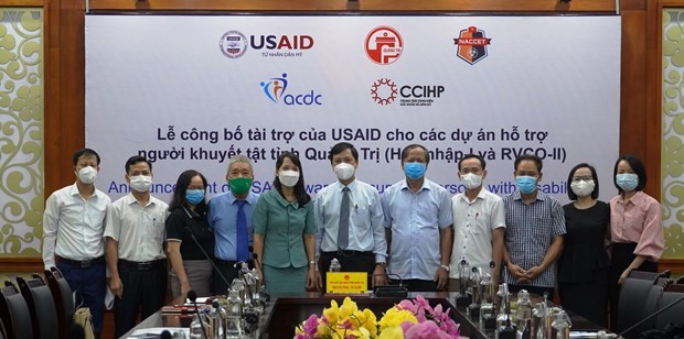 USAID công bố nhiều dự án hỗ trợ người khuyết tật tại tỉnh Quảng Trị