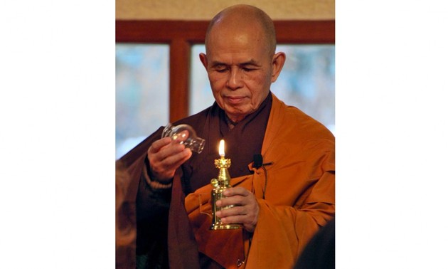 Thiền sư Thích Nhất Hạnh viên tịch tại Tổ đình Từ Hiếu, thọ 95 tuổi