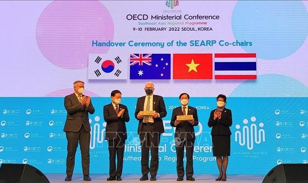 Việt Nam chính thức đảm nhận vai trò đồng Chủ tịch Chương trình Đông Nam Á của Tổ chức Hợp tác phát triển kinh tế 