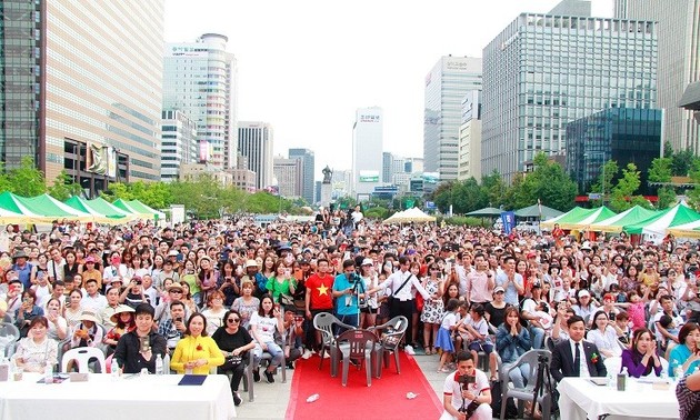 Lễ hội Văn hóa Việt Nam lần thứ 10 tại Hàn Quốc diễn ra ngày 04/09