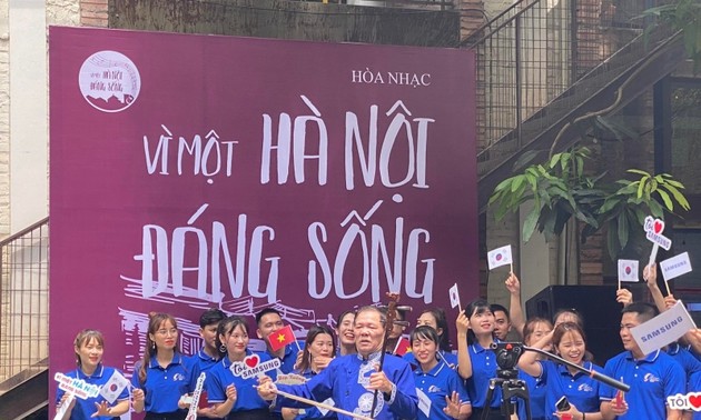 Hoà nhạc “Vì một Hà Nội đáng sống”: Tôn vinh các không gian công cộng tự nhiên tại Hà Nội