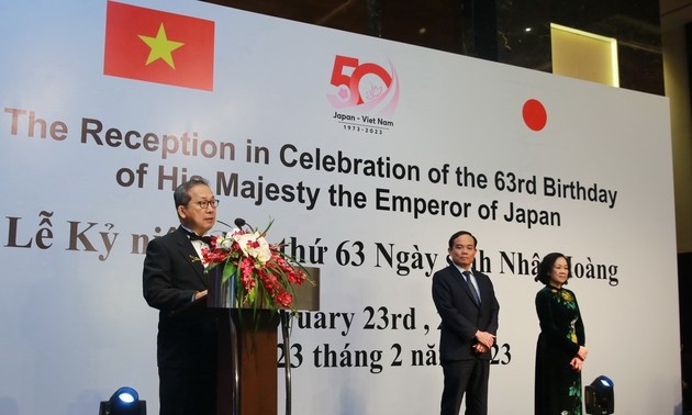 Kỷ niệm 63 năm Ngày sinh của Nhà vua Nhật Bản Naruhito tại Hà Nội