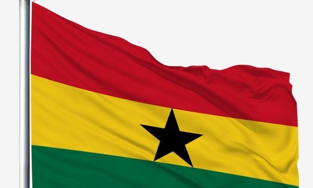 Điện mừng Quốc khánh Ghana