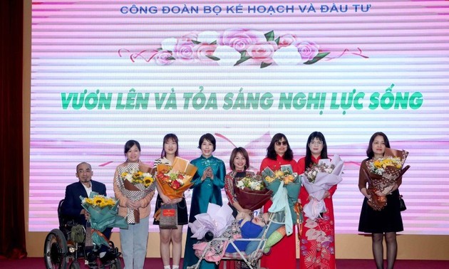 UNDP sẽ hợp tác chặt chẽ với Việt Nam, tiếp tục sát cánh cùng phụ nữ, nhất là những người khuyết tật 