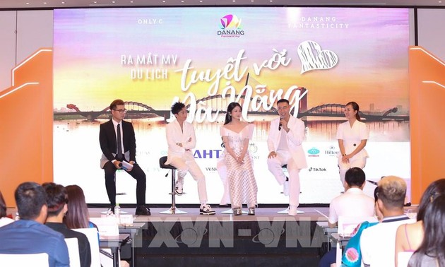 Đà Nẵng ra mắt MV “Tuyệt vời Đà Nẵng” để quảng bá du lịch