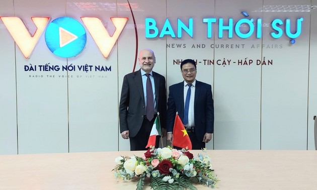 Nhiều tiềm năng hợp tác trong quan hệ Việt Nam - Italia
