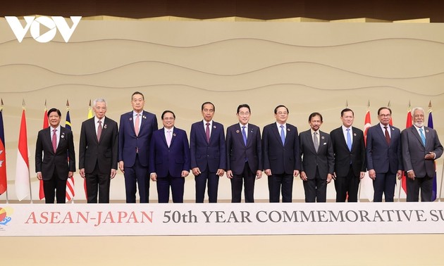 Việt Nam tích cực đóng góp vào thành công chung của Hội nghị Cấp cao ASEAN - Nhật Bản