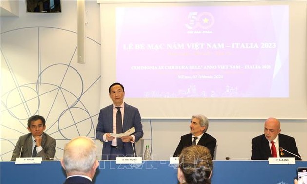 Bế mạc Năm Việt Nam tại Italy: Đóng góp tích cực vào phát triển quan hệ song phương