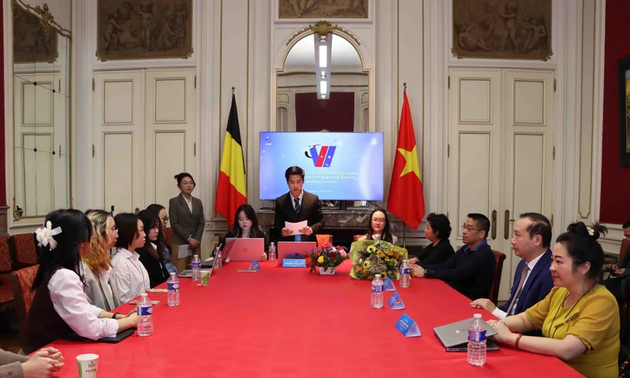 Hội Sinh Viên Việt Nam tại Bỉ gắn kết và phát triển