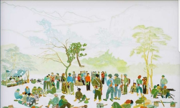 Triển lãm “Đường lên Điện Biên” kỷ niệm 70 năm Chiến thắng Điện Biên Phủ
