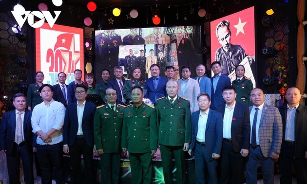 Hội cựu chiến binh Việt Nam tại Nga kỷ niệm 49 năm ngày giải phòng miền Nam, thống nhất đất nước