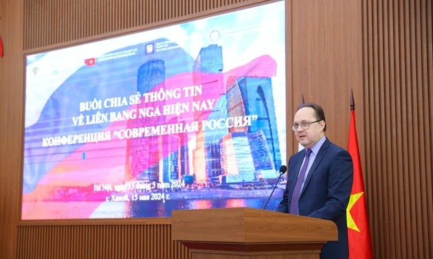 Dòng chảy hợp tác hữu nghị Việt – Nga