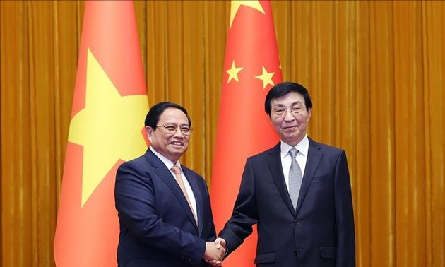 Thủ tướng Phạm Minh Chính hội kiến Chủ tịch Chính hiệp toàn quốc Trung Quốc, Vương Hộ Ninh