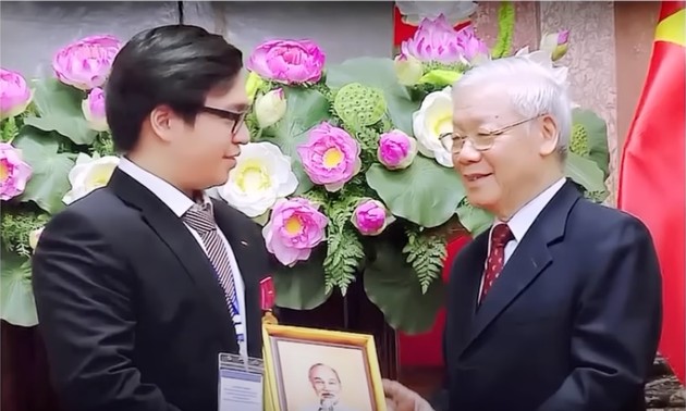 Tổng Bí thư Nguyễn Phú Trọng: người truyền nhiệt huyết cho thế hệ trẻ